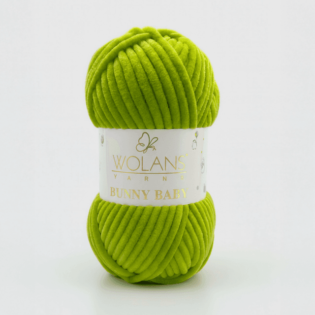 Bunny Baby 85 Neon Green 