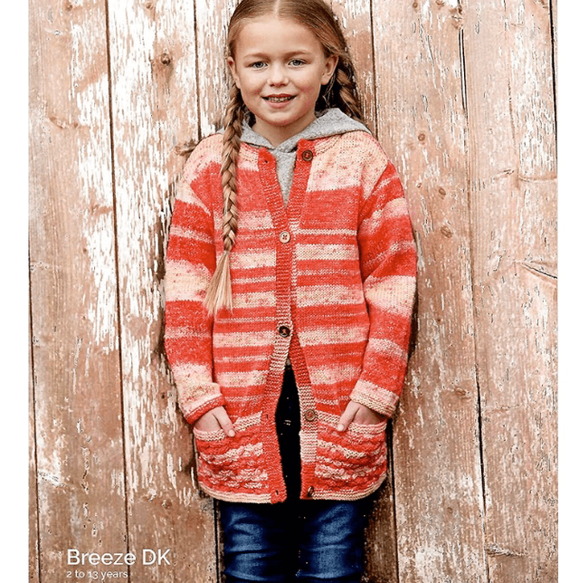Hayfield Bonus Breeze DK Pattern 2513
