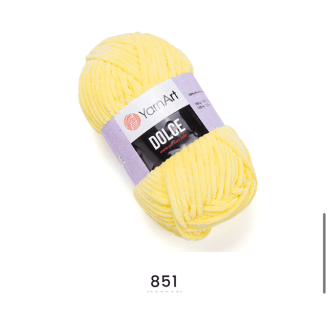 Dolce 851 Yellow