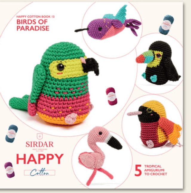 Birds of Paradise Booklet 