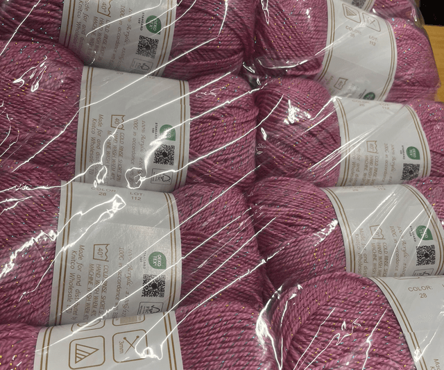 GOF Glitter DK 28