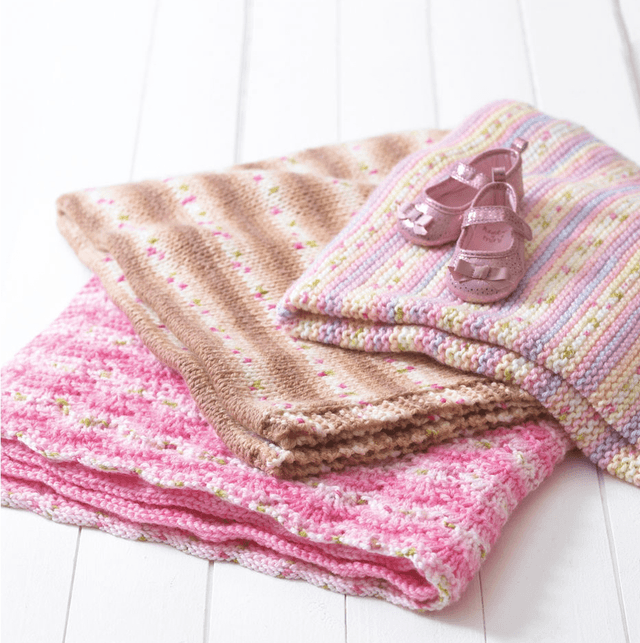 Baby Blossom Chunky Pattern 4676 Blankets