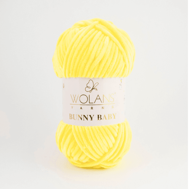 Bunny Baby 14 Yellow
