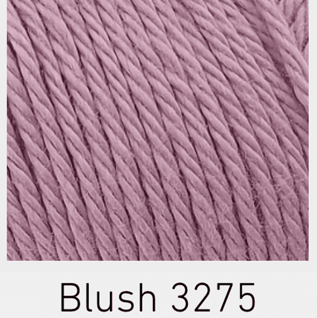 100% Cotton Blush