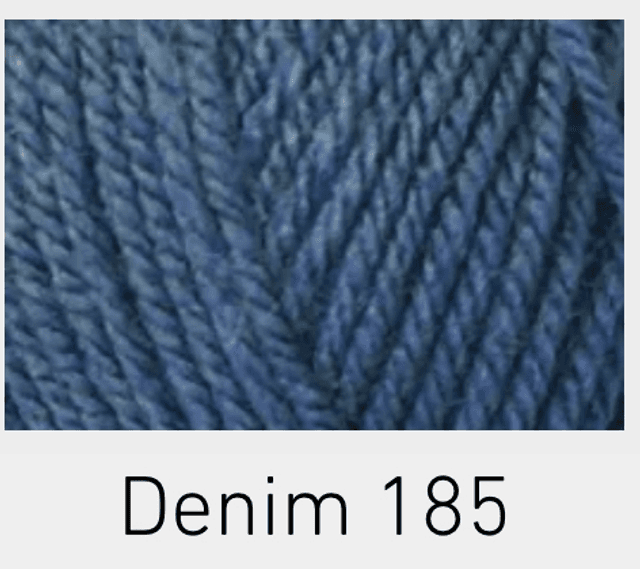 Cygnet Aran Denim