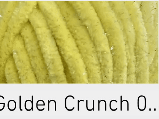 Jellybaby Glitter Golden Crunch