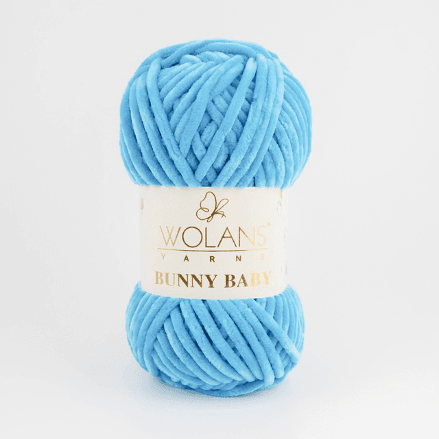Bunny Baby 12 Blue