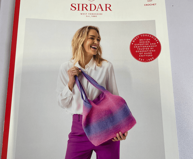 Jewelspun Ombré Pattern 10848