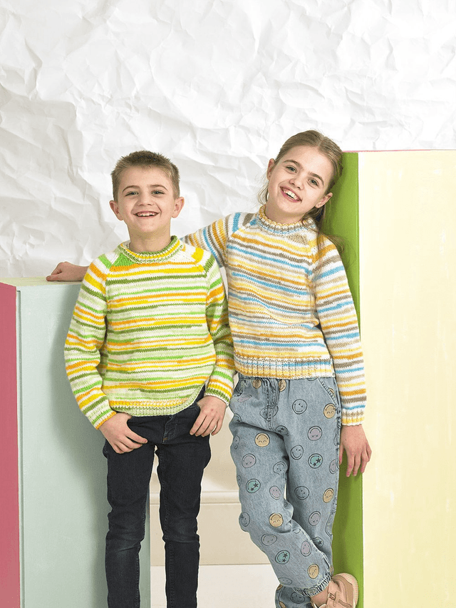 Childrens Jumper Pattern JB825