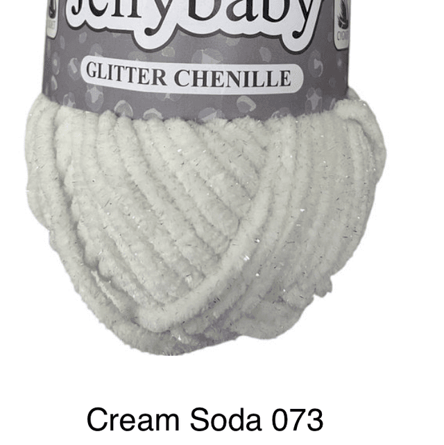 Jellybaby Glitter Cream soda