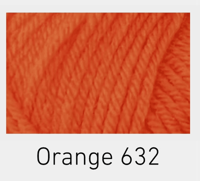 Cygnet Chunky Orange