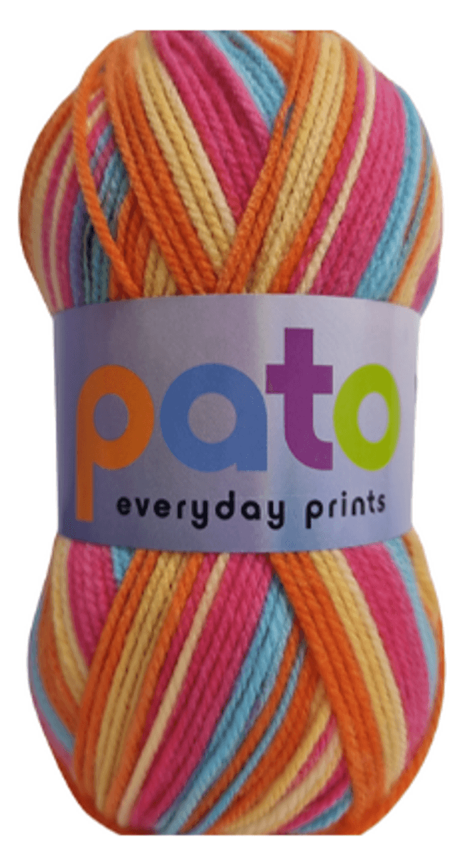 Pato Everyday prints sandcastles