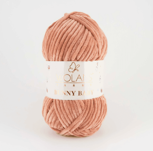 Bunny Baby 54 Rosewood