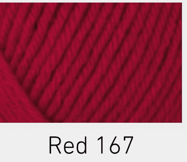 Cygnet Chunky red 