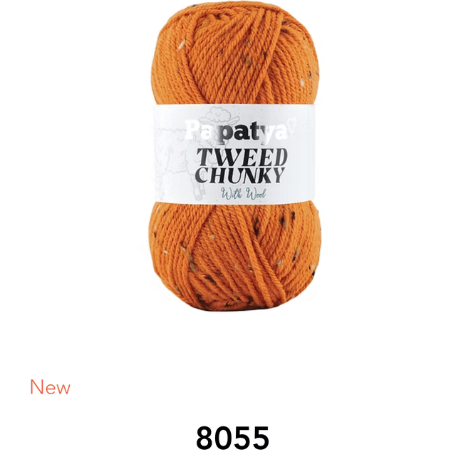 Tweed Chunky 8055