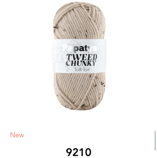 Tweed Chunky 9210