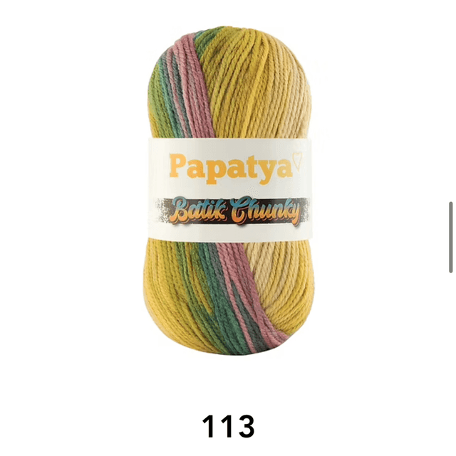 Papatya Batik Chunky 113
