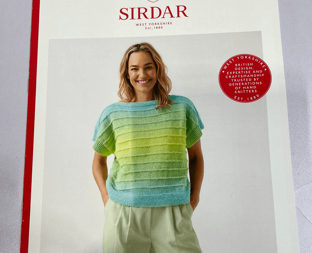 Jewelspun Ombré Pattern 10843