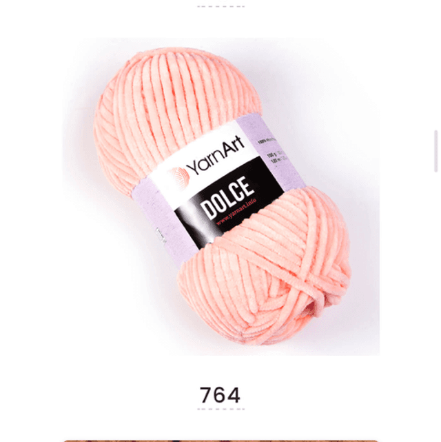 Dolce 764 Apricot