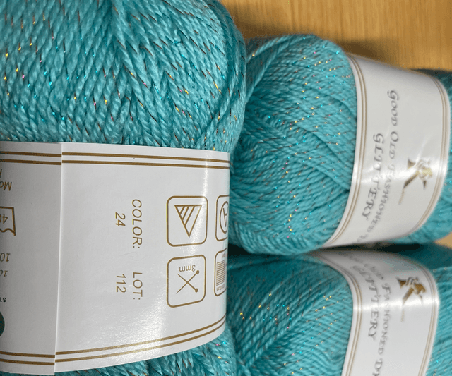 GOF Glitter DK 24
