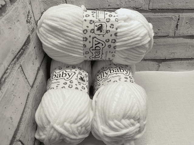 Jellybaby White