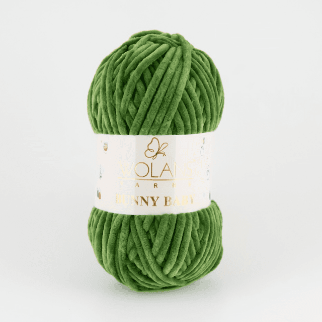 Bunny Baby 32 Dark Green