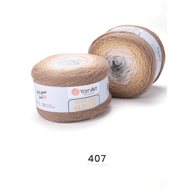 Alpaca 407
