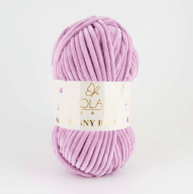 Bunny Baby 59 Mauve