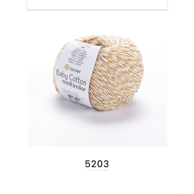 Baby cotton 5203