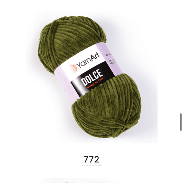 Dolce 772 Grass Green