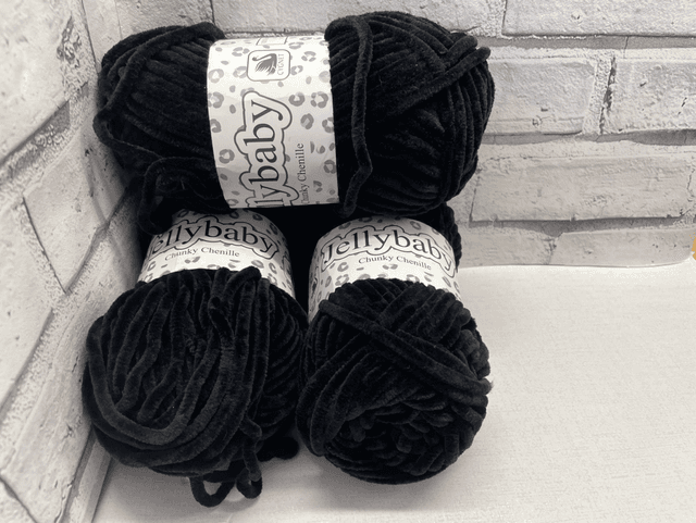 Jellybaby Black