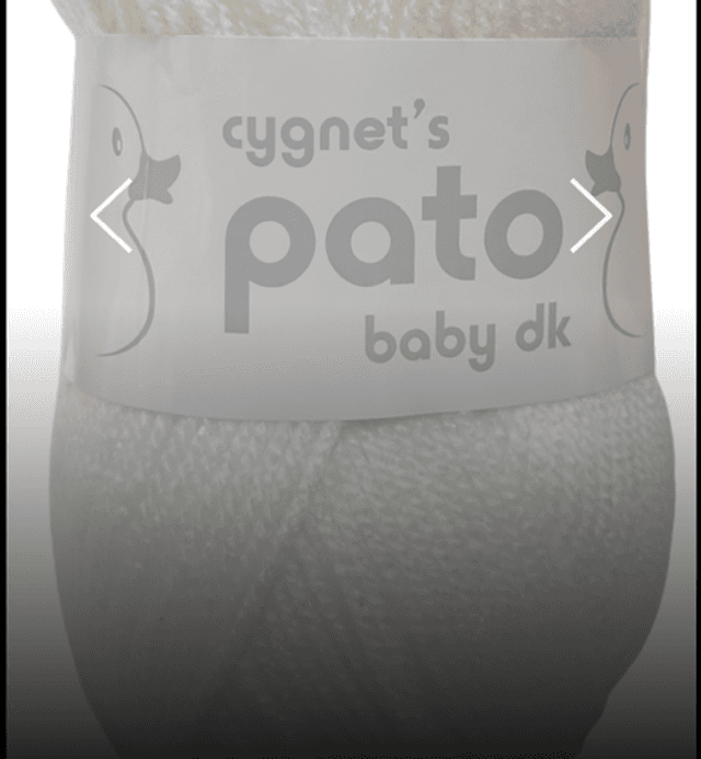 Baby Pato DK white