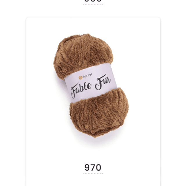 Fable Fur 970