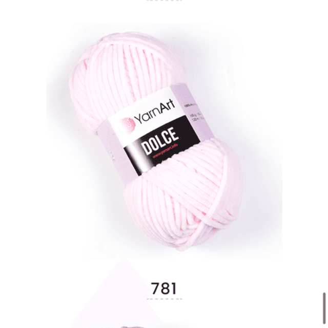 Dolce 781 Pale Pink