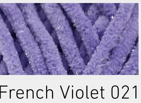 Jellybaby Glitter French Violet